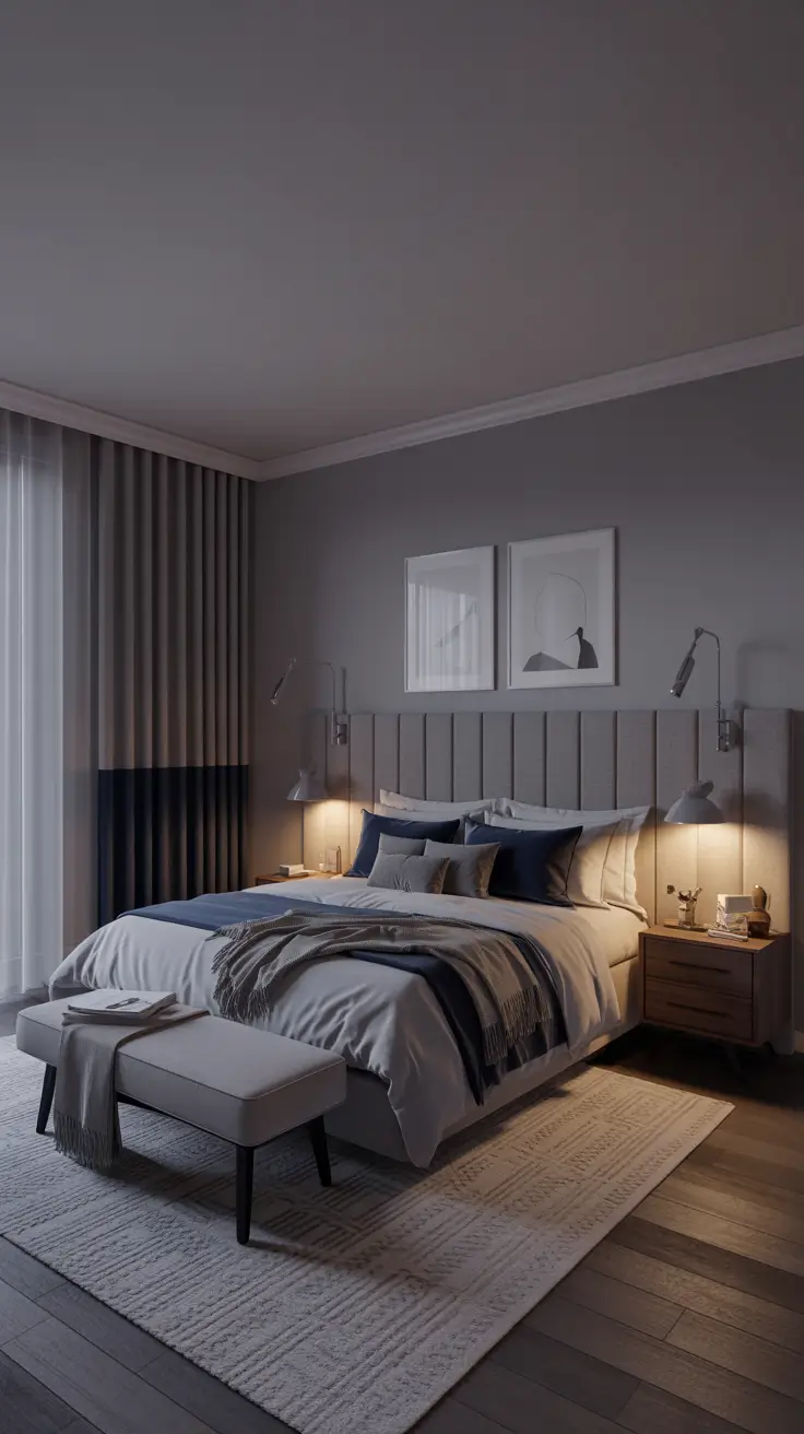 37 Trendy Gray Bedroom Ideas 2026: Modern, Cozy, and Stylish Designs for Every Taste