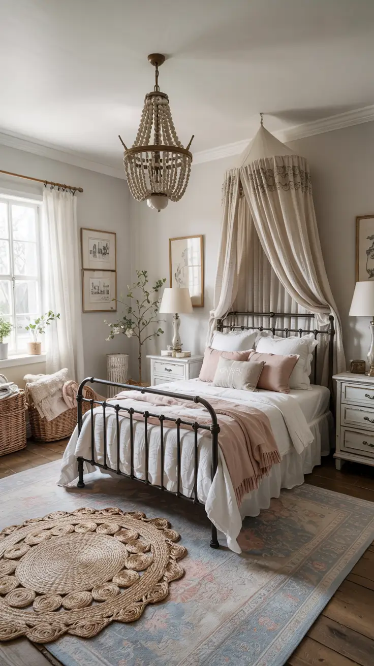 38 Vintage Bedroom Ideas 2026 - Elegant, Romantic, and Timeless Styles for Every Home