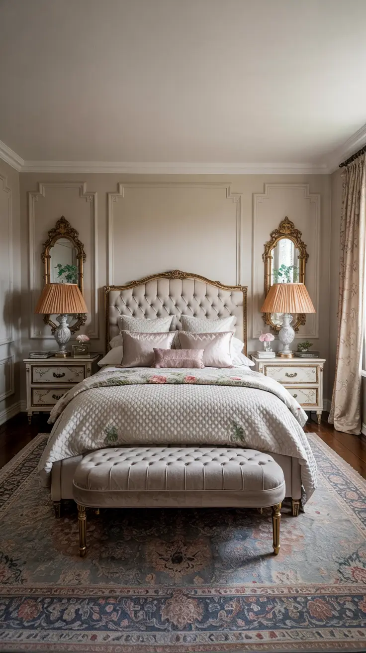 38 Vintage Bedroom Ideas 2026 - Elegant, Romantic, and Timeless Styles for Every Home