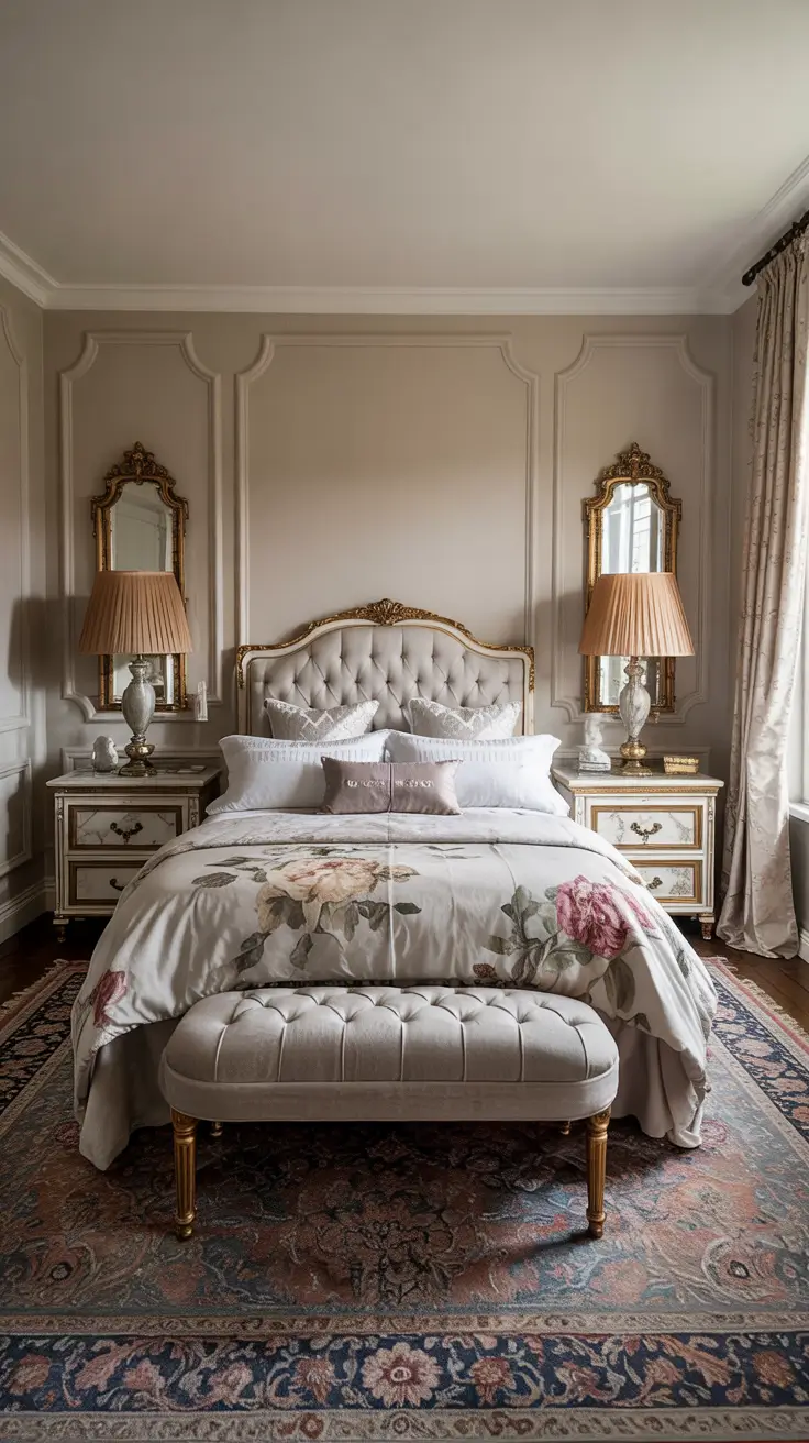 38 Vintage Bedroom Ideas 2026 - Elegant, Romantic, and Timeless Styles for Every Home
