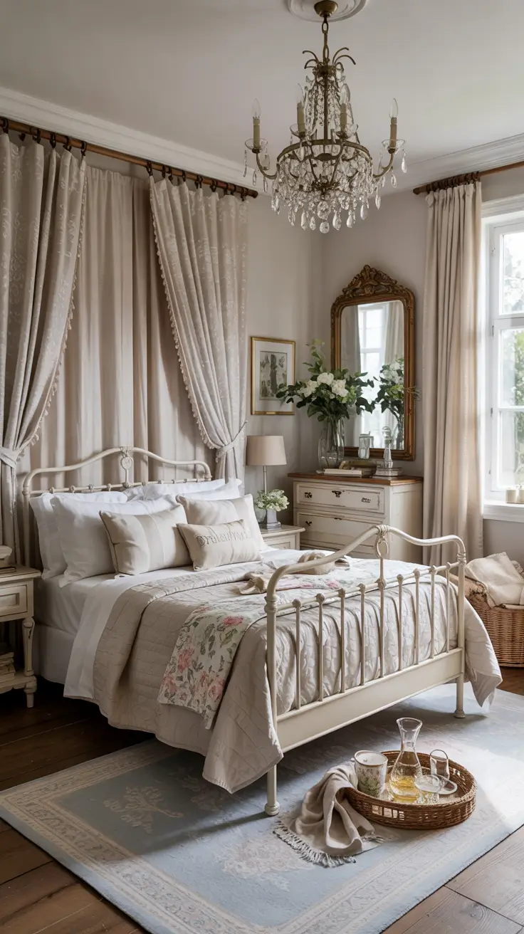 38 Vintage Bedroom Ideas 2026 - Elegant, Romantic, and Timeless Styles for Every Home