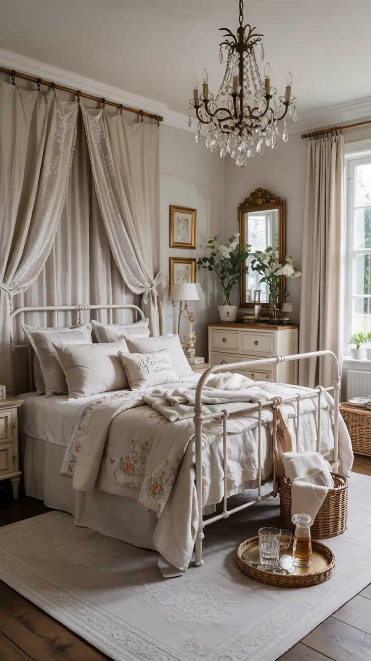 38 Vintage Bedroom Ideas 2026 - Elegant, Romantic, and Timeless Styles for Every Home