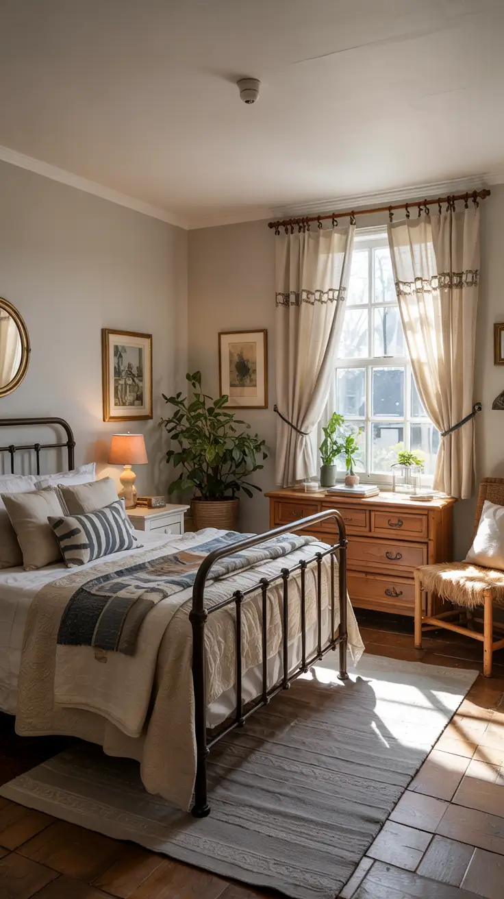 38 Vintage Bedroom Ideas 2026 - Elegant, Romantic, and Timeless Styles for Every Home