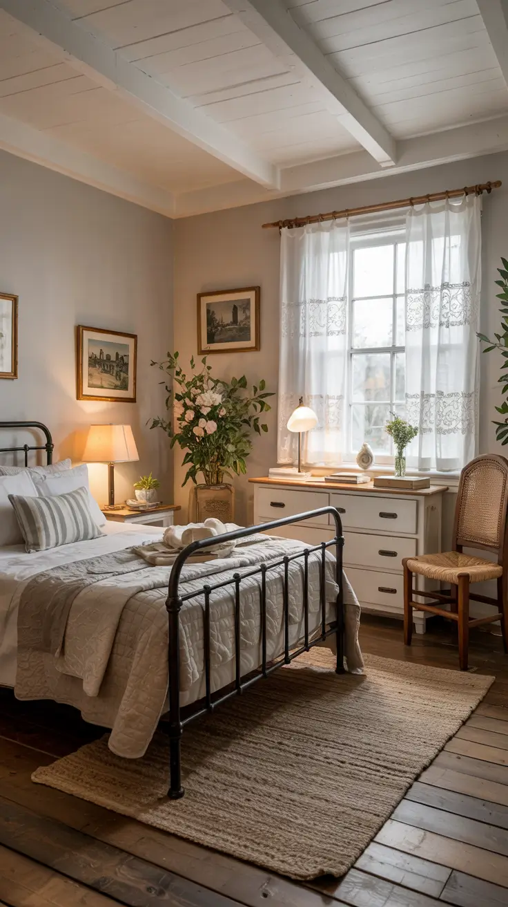 38 Vintage Bedroom Ideas 2026 - Elegant, Romantic, and Timeless Styles for Every Home