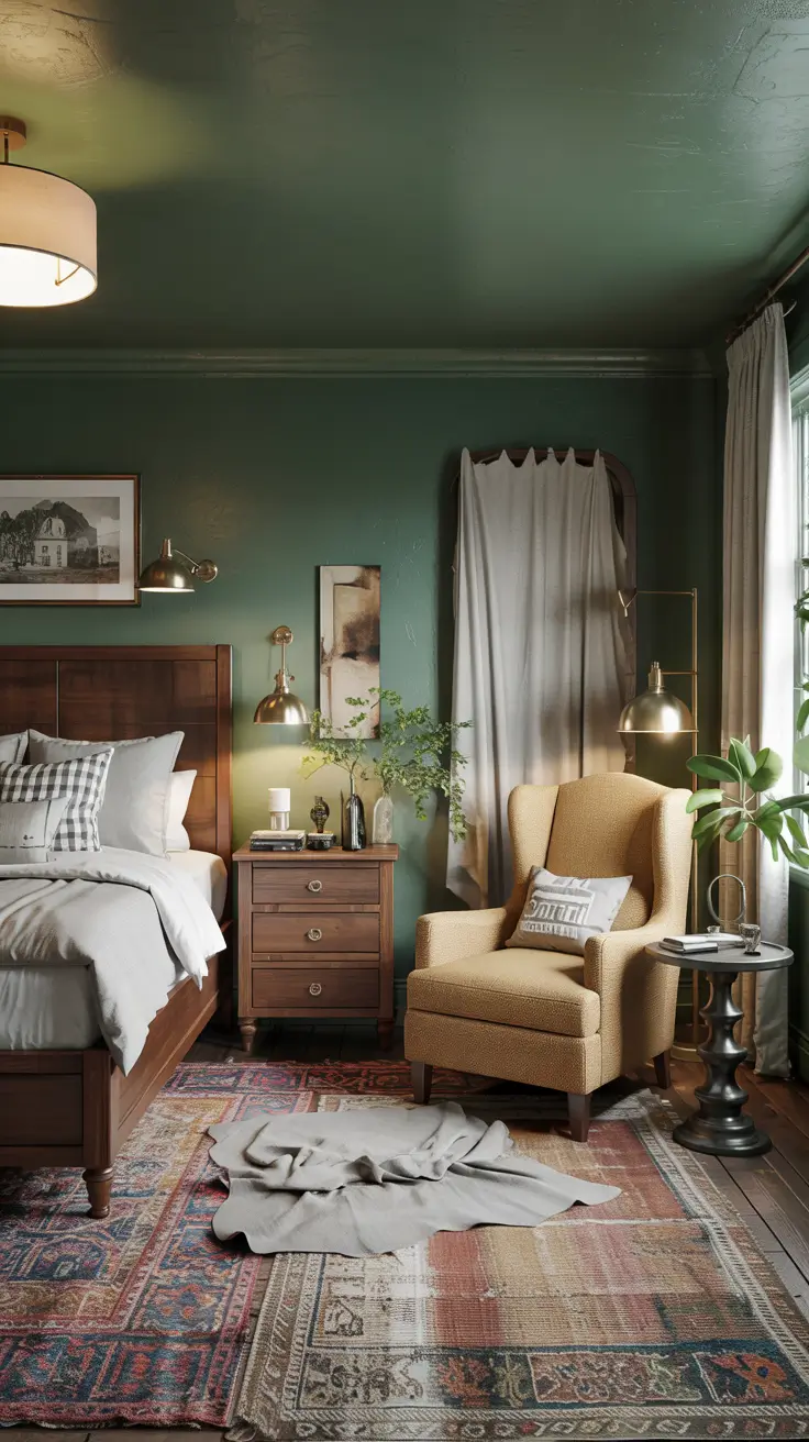 38 Vintage Bedroom Ideas 2026 - Elegant, Romantic, and Timeless Styles for Every Home