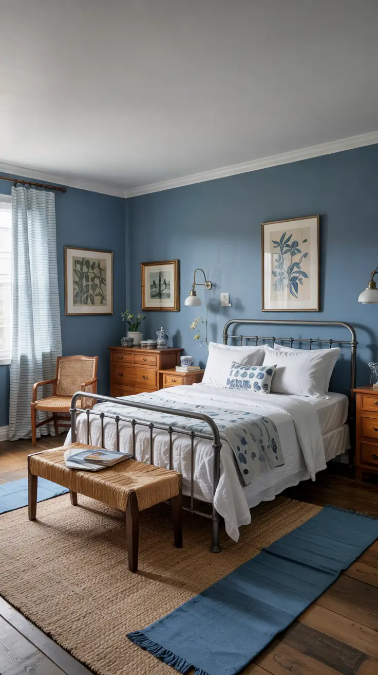 38 Vintage Bedroom Ideas 2026 - Elegant, Romantic, and Timeless Styles for Every Home