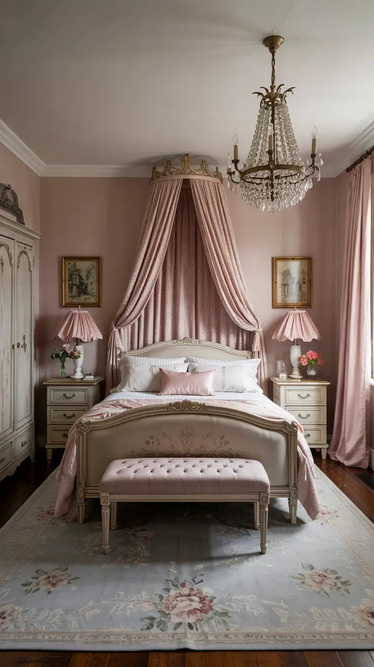 38 Vintage Bedroom Ideas 2026 - Elegant, Romantic, and Timeless Styles for Every Home