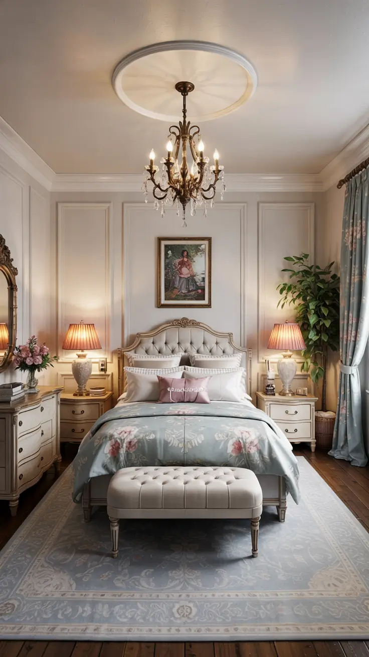 38 Vintage Bedroom Ideas 2026 - Elegant, Romantic, and Timeless Styles for Every Home