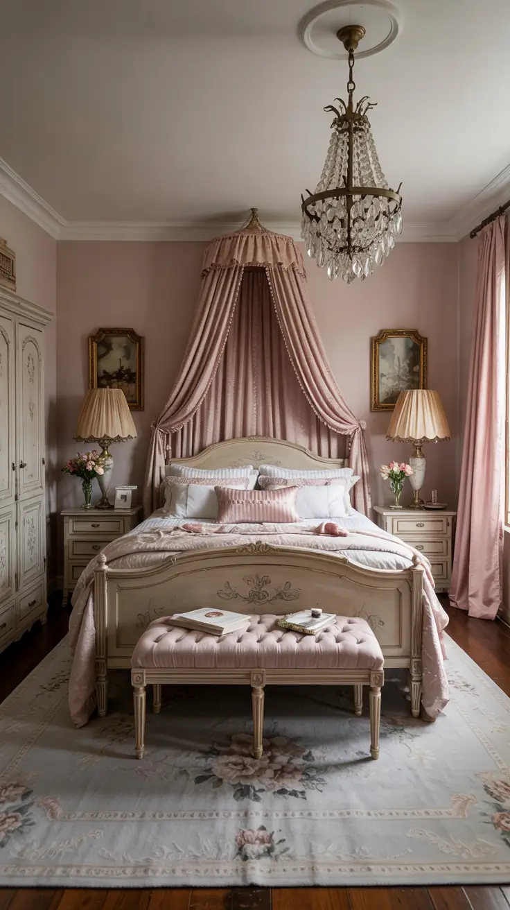 38 Vintage Bedroom Ideas 2026 - Elegant, Romantic, and Timeless Styles for Every Home
