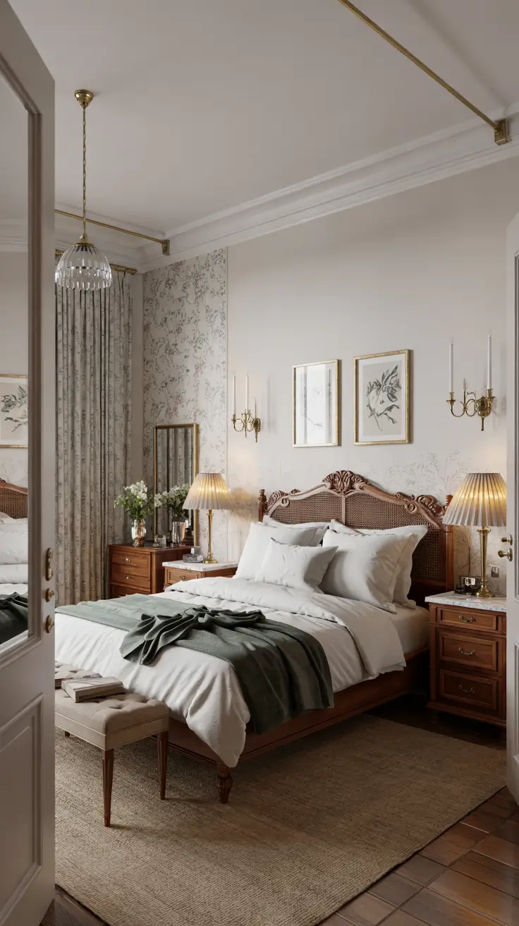 38 Vintage Bedroom Ideas 2026 - Elegant, Romantic, and Timeless Styles for Every Home
