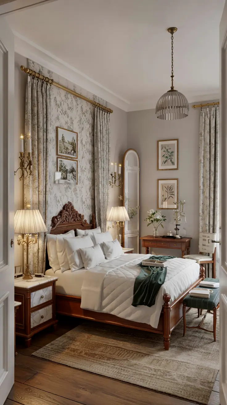 38 Vintage Bedroom Ideas 2026 - Elegant, Romantic, and Timeless Styles for Every Home