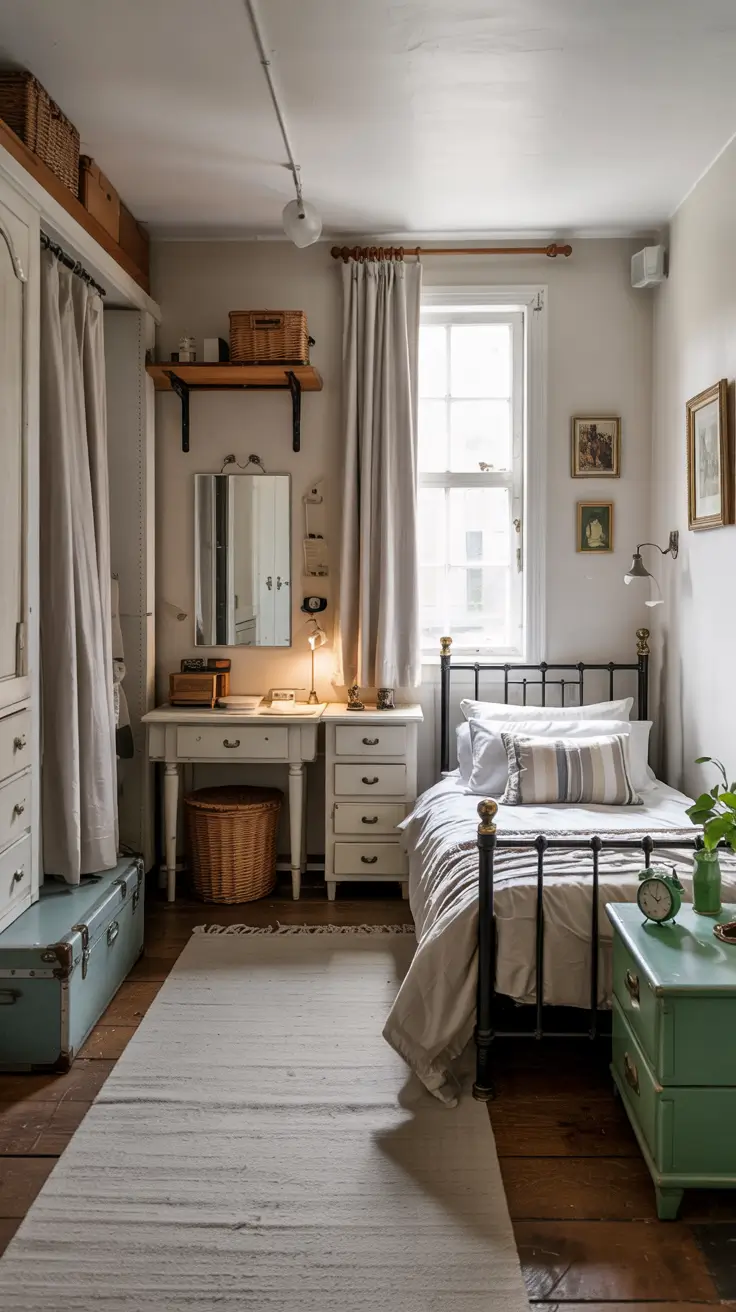 38 Vintage Bedroom Ideas 2026 - Elegant, Romantic, and Timeless Styles for Every Home