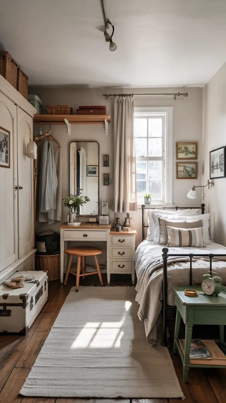 38 Vintage Bedroom Ideas 2026 - Elegant, Romantic, and Timeless Styles for Every Home