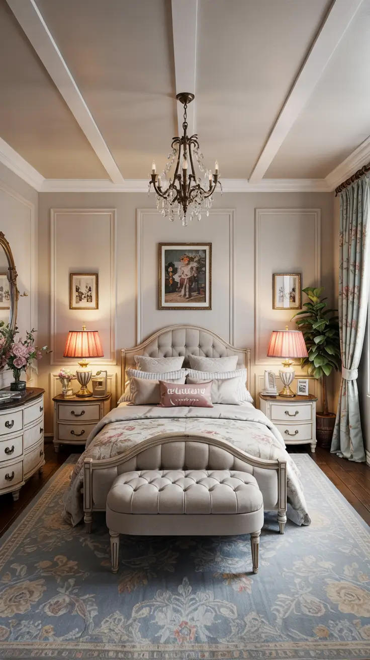38 Vintage Bedroom Ideas 2026 - Elegant, Romantic, and Timeless Styles for Every Home