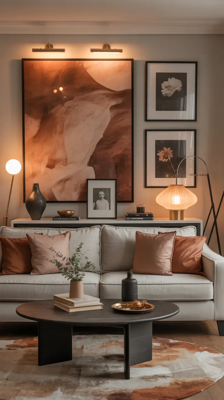 31 Wall Decor For Living Room 2026: Beautiful And Modern Ideas For Every Style