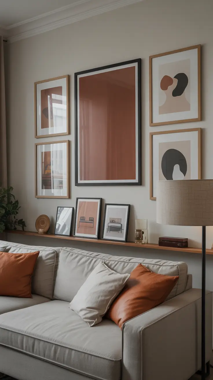 31 Wall Decor For Living Room 2026: Beautiful And Modern Ideas For Every Style