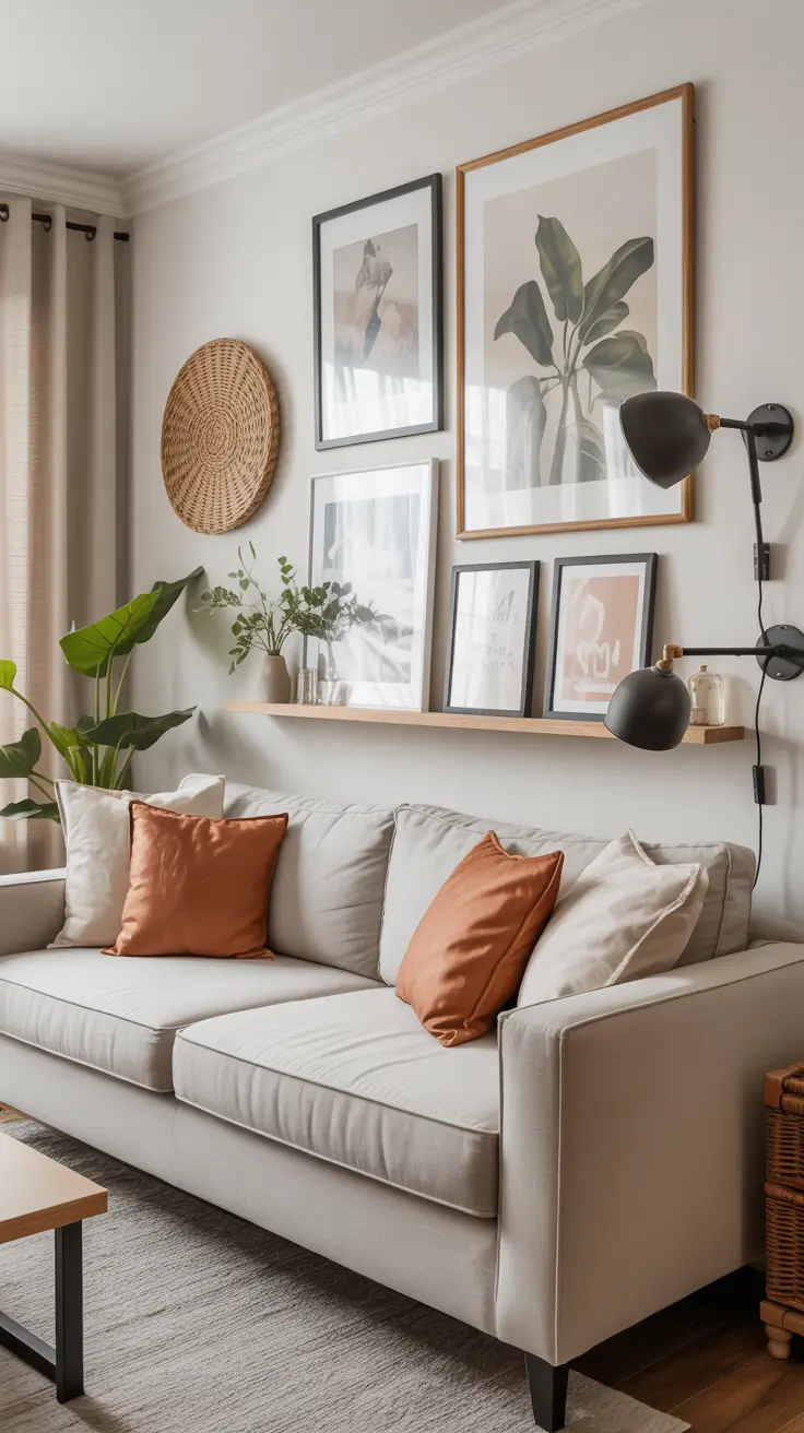 31 Wall Decor For Living Room 2026: Beautiful And Modern Ideas For Every Style