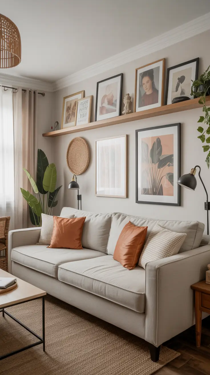 31 Wall Decor For Living Room 2026: Beautiful And Modern Ideas For Every Style