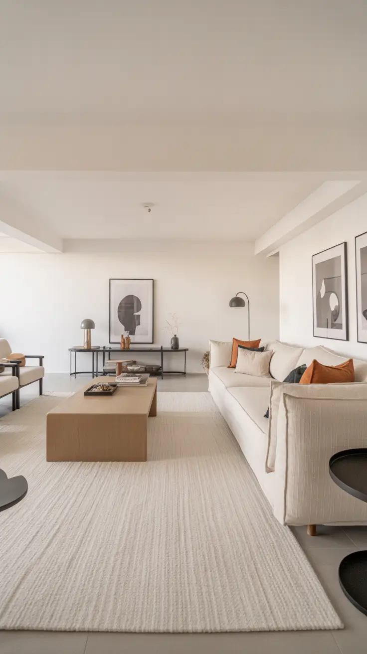 37 Whites Living Room Ideas 2026 for Modern and Cozy Decor