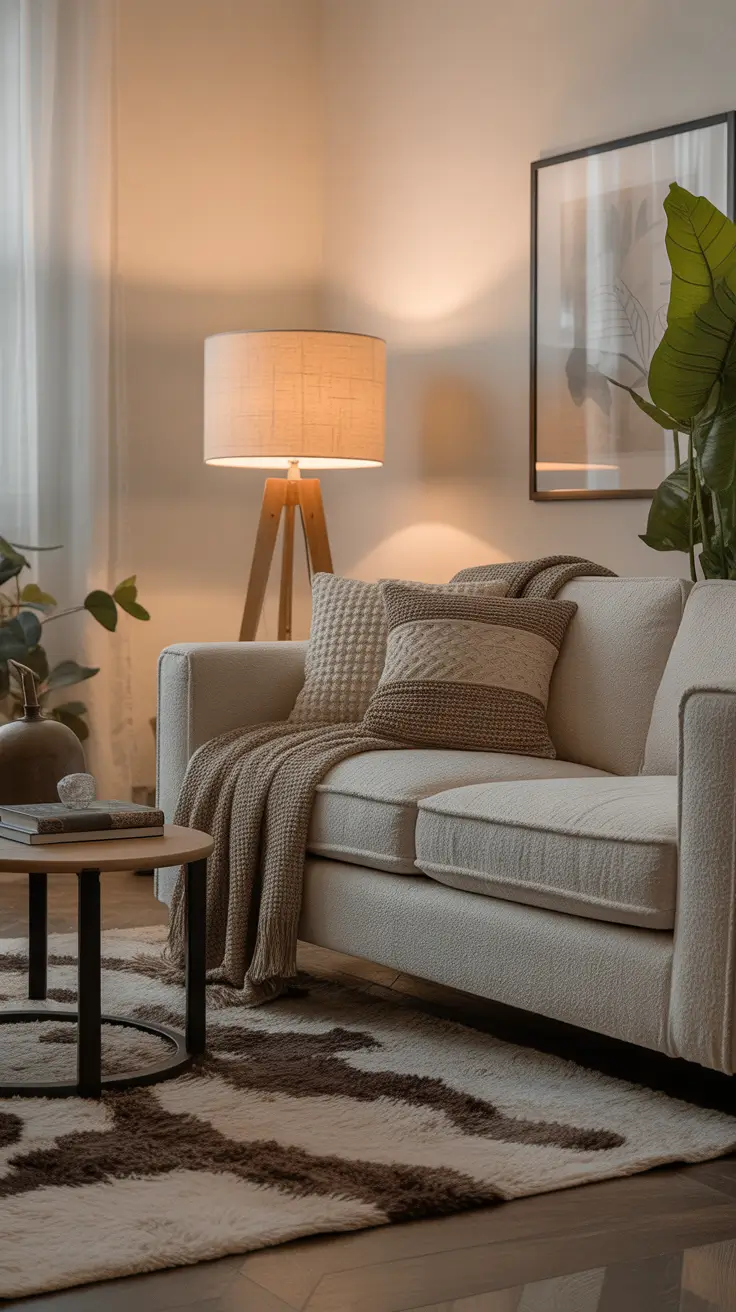 37 Whites Living Room Ideas 2026 for Modern and Cozy Decor