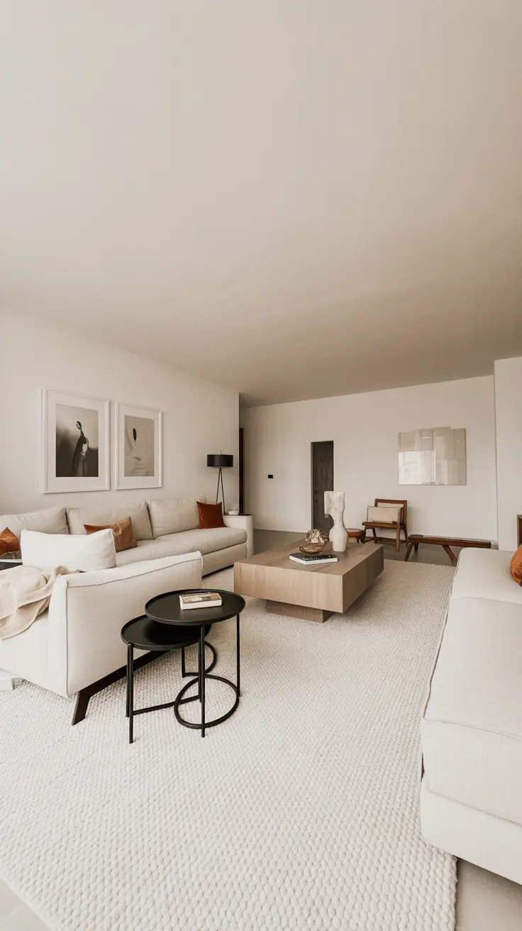 37 Whites Living Room Ideas 2026 for Modern and Cozy Decor