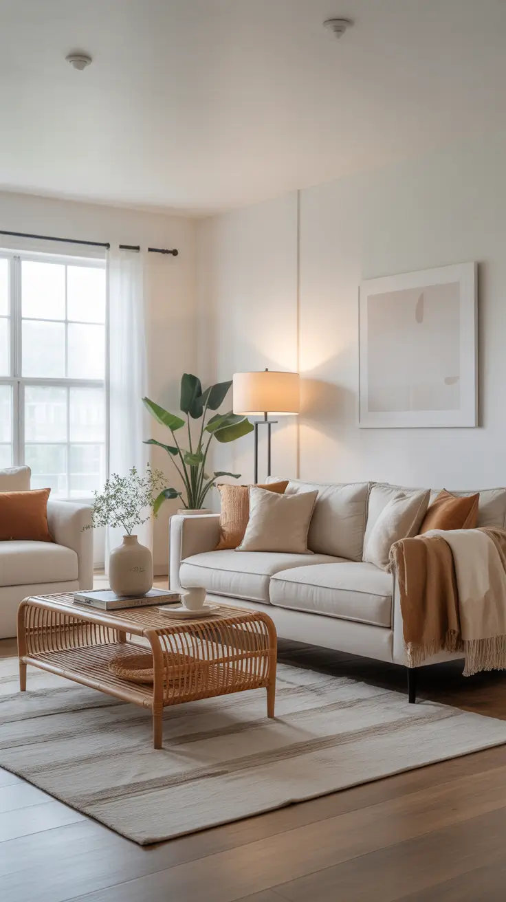 37 Whites Living Room Ideas 2026 for Modern and Cozy Decor