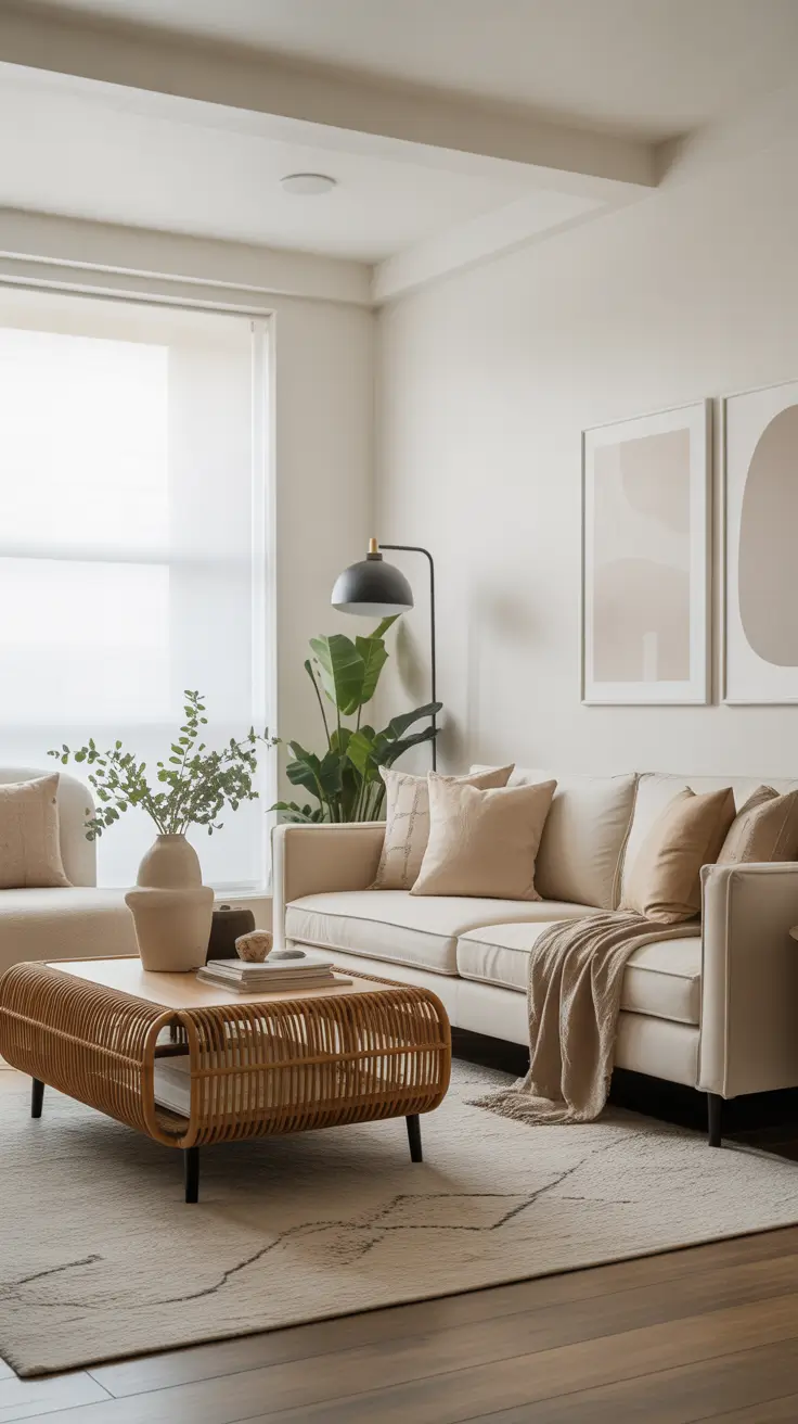 37 Whites Living Room Ideas 2026 for Modern and Cozy Decor