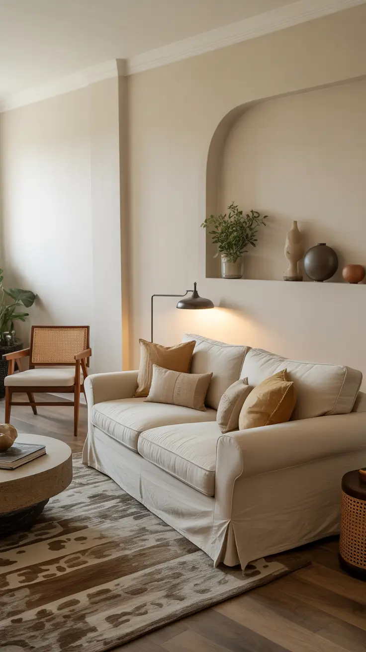 37 Whites Living Room Ideas 2026 for Modern and Cozy Decor