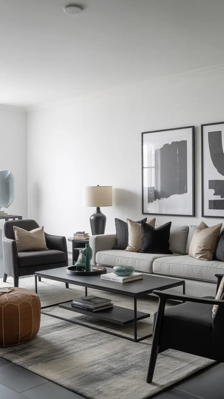 37 Whites Living Room Ideas 2026 for Modern and Cozy Decor