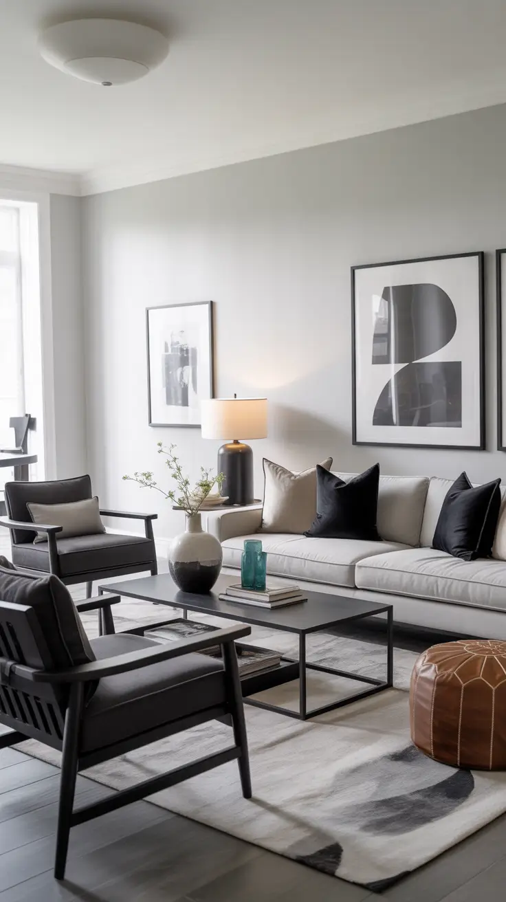 37 Whites Living Room Ideas 2026 for Modern and Cozy Decor