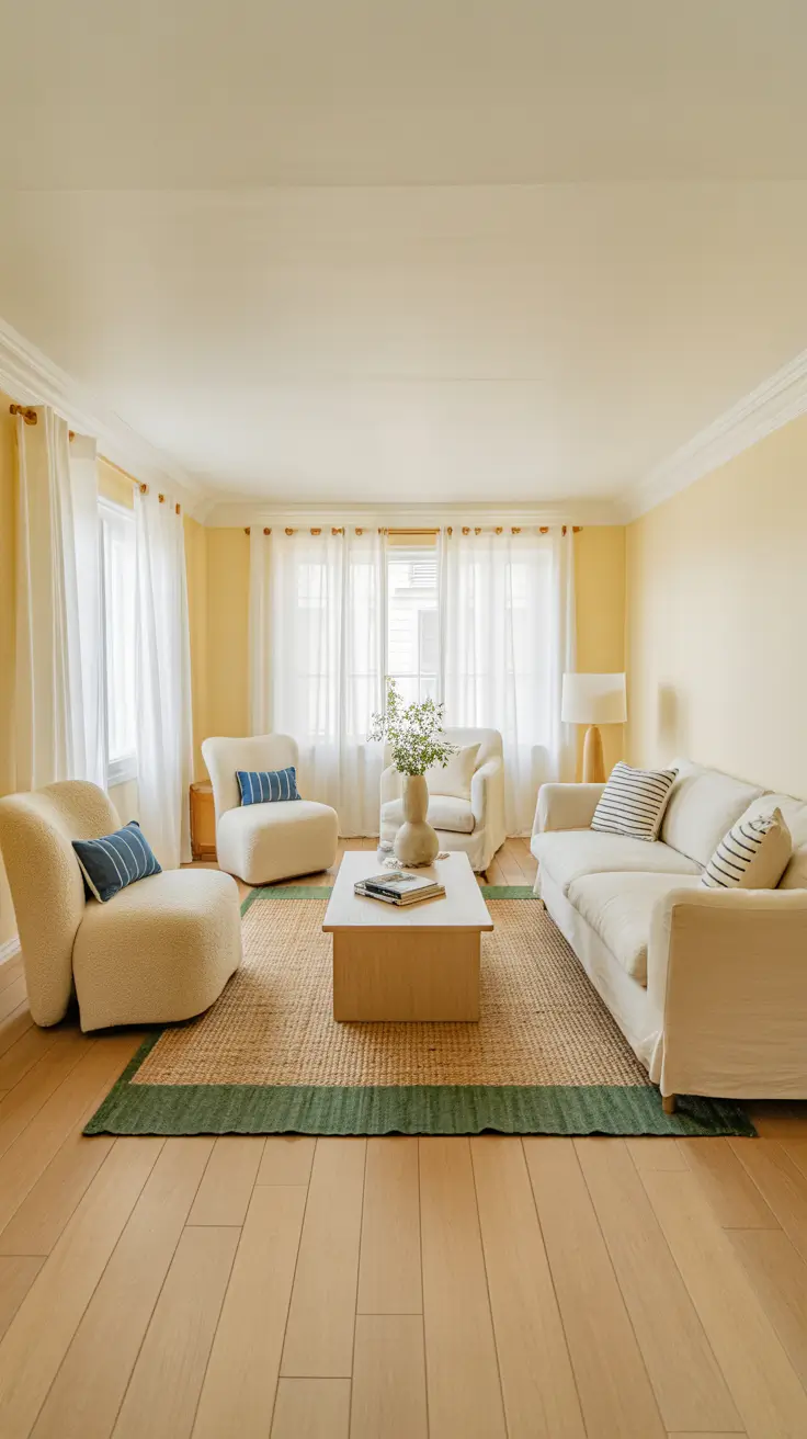 37 Whites Living Room Ideas 2026 for Modern and Cozy Decor