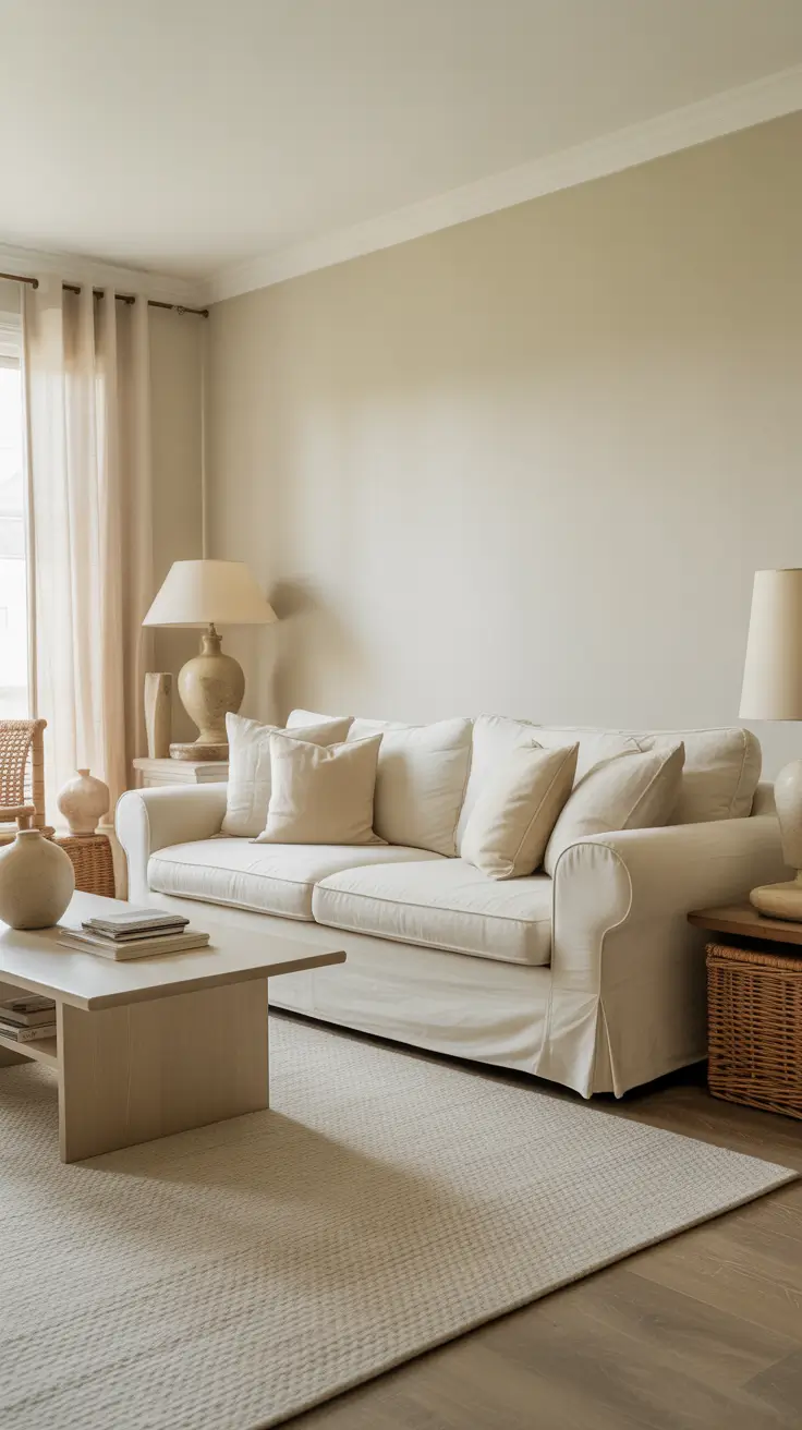 37 Whites Living Room Ideas 2026 for Modern and Cozy Decor