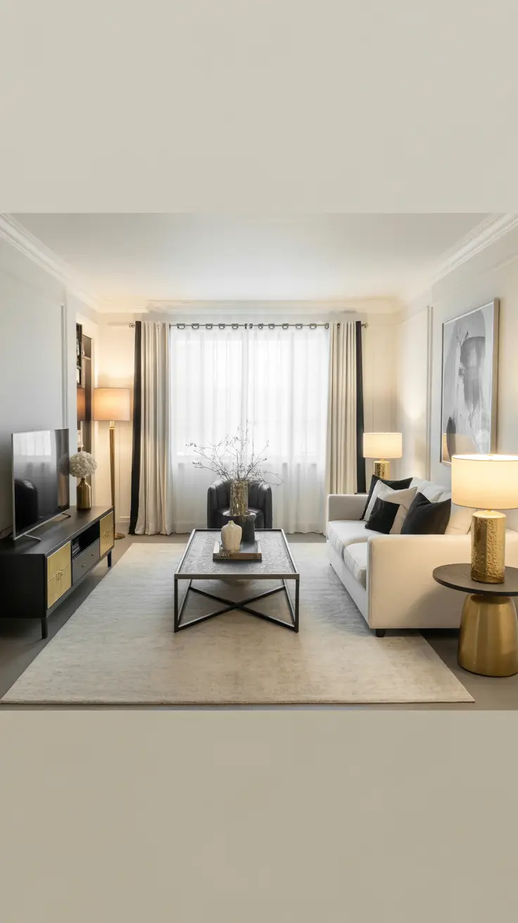 37 Whites Living Room Ideas 2026 for Modern and Cozy Decor