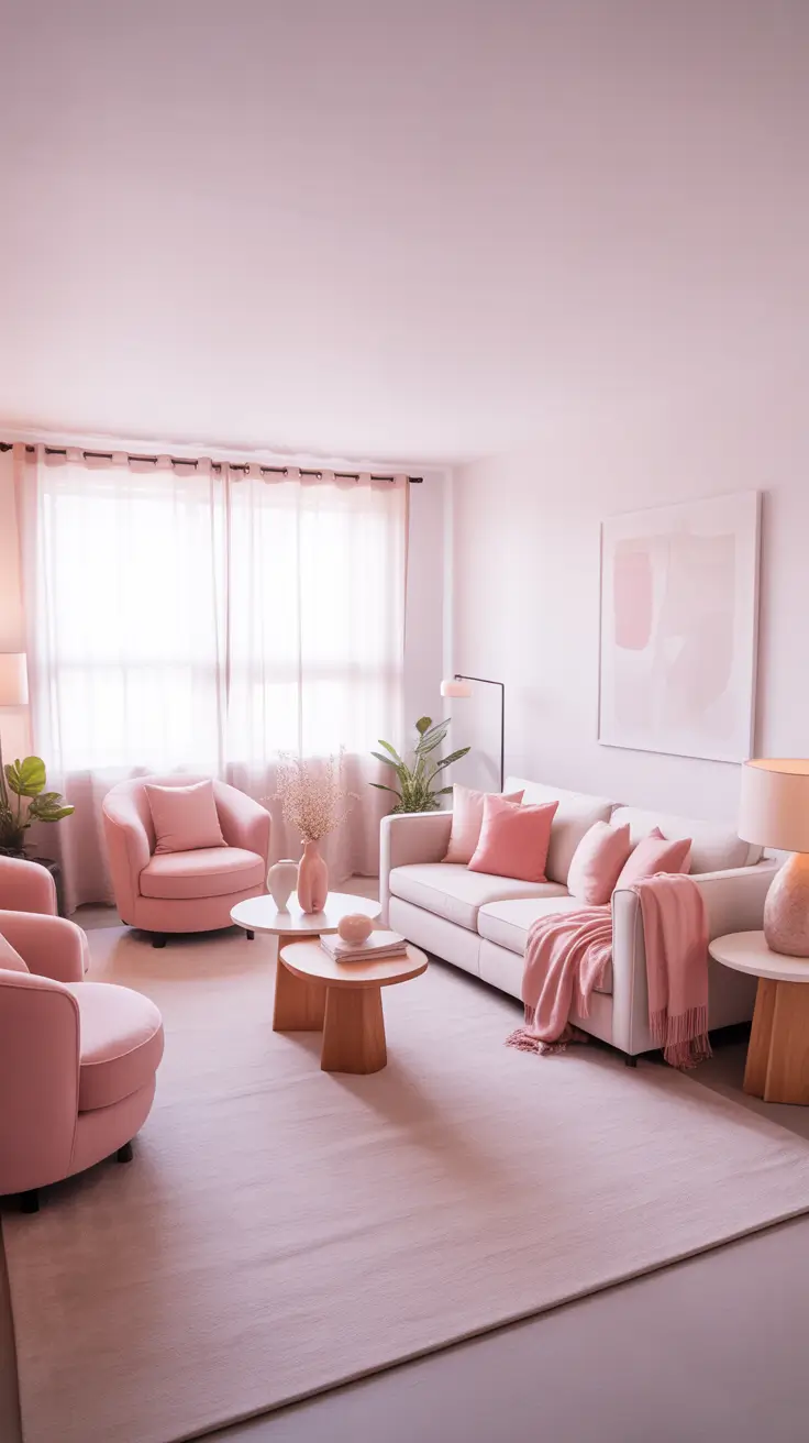 37 Whites Living Room Ideas 2026 for Modern and Cozy Decor