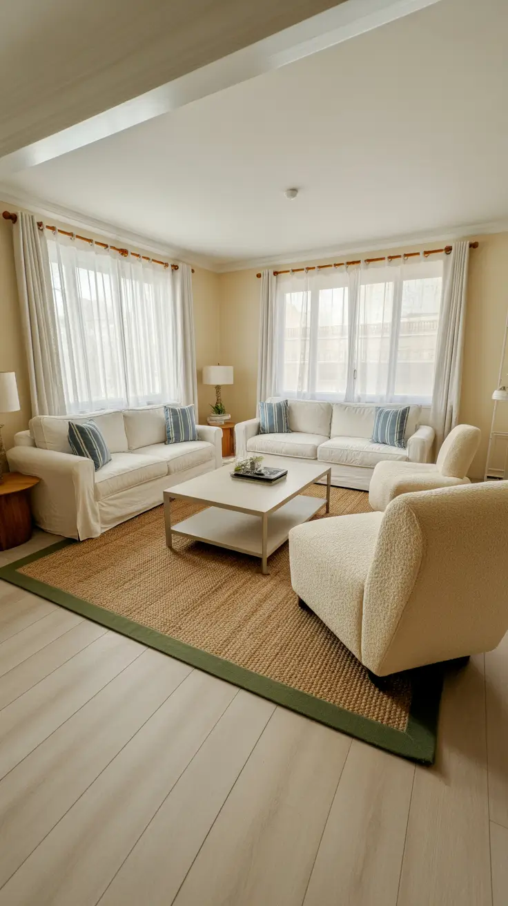 37 Whites Living Room Ideas 2026 for Modern and Cozy Decor