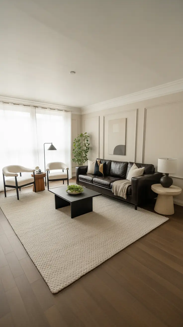 37 Whites Living Room Ideas 2026 for Modern and Cozy Decor