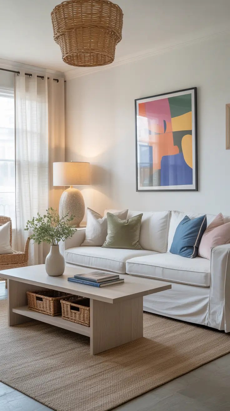 37 Whites Living Room Ideas 2026 for Modern and Cozy Decor