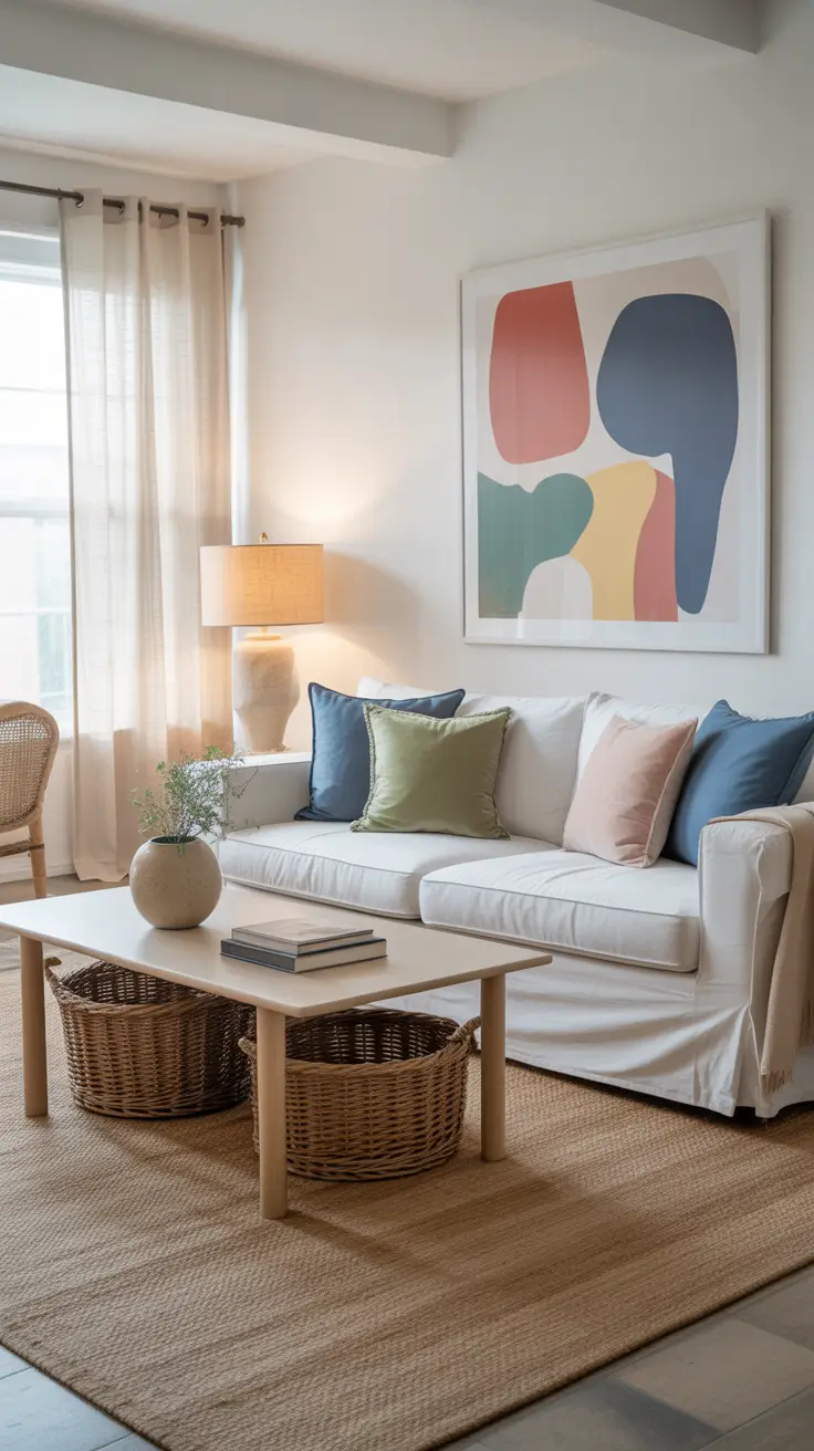 37 Whites Living Room Ideas 2026 for Modern and Cozy Decor