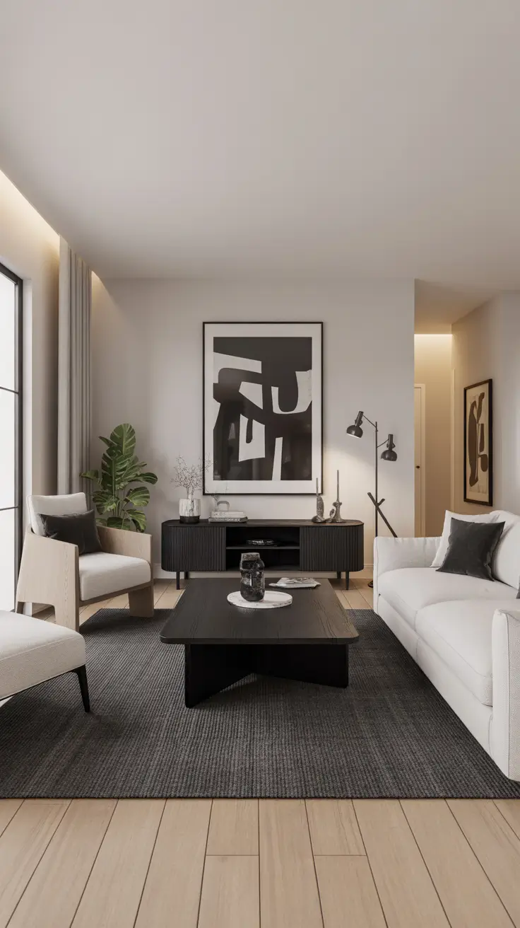 37 Whites Living Room Ideas 2026 for Modern and Cozy Decor