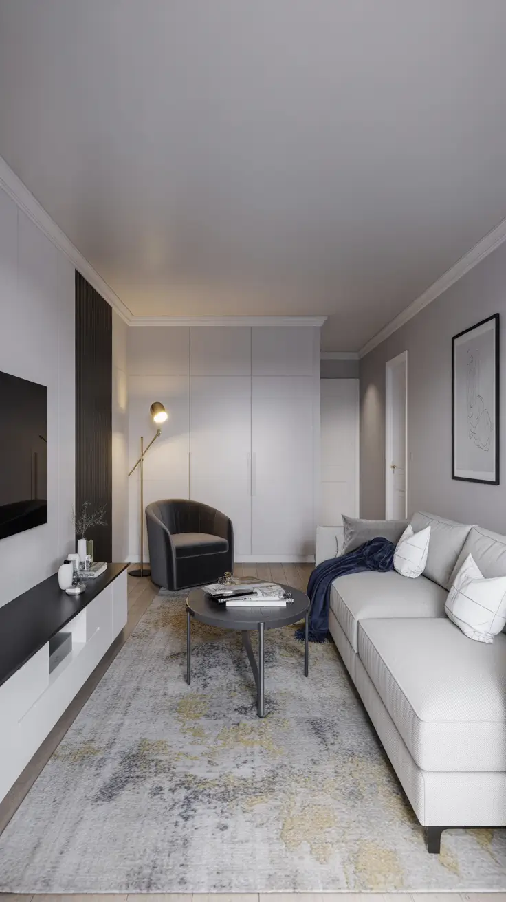 37 Whites Living Room Ideas 2026 for Modern and Cozy Decor