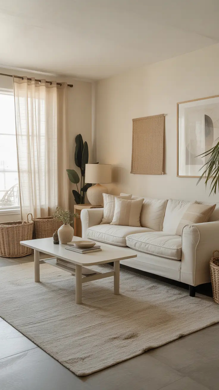 37 Whites Living Room Ideas 2026 for Modern and Cozy Decor