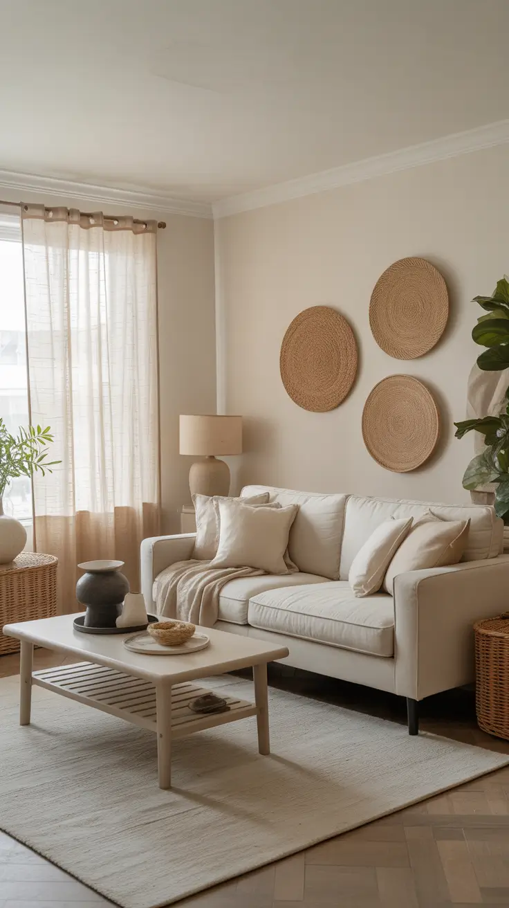 37 Whites Living Room Ideas 2026 for Modern and Cozy Decor