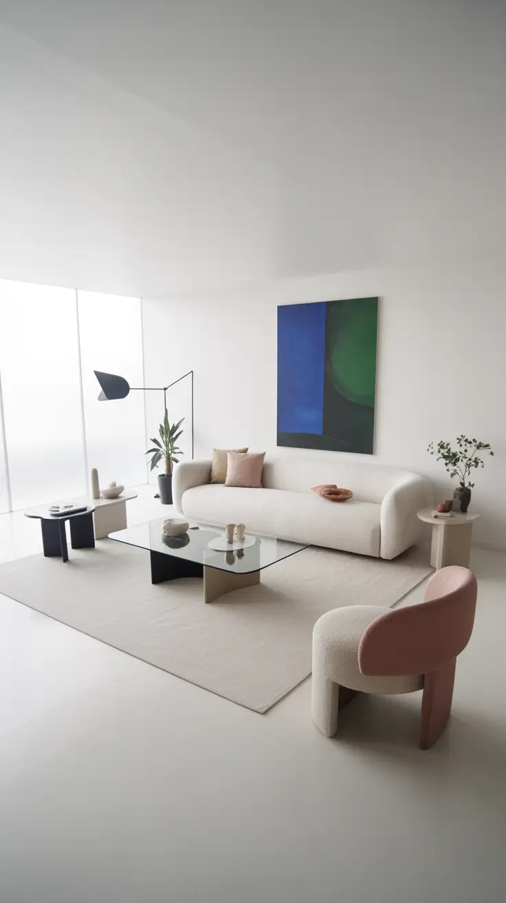 37 Whites Living Room Ideas 2026 for Modern and Cozy Decor