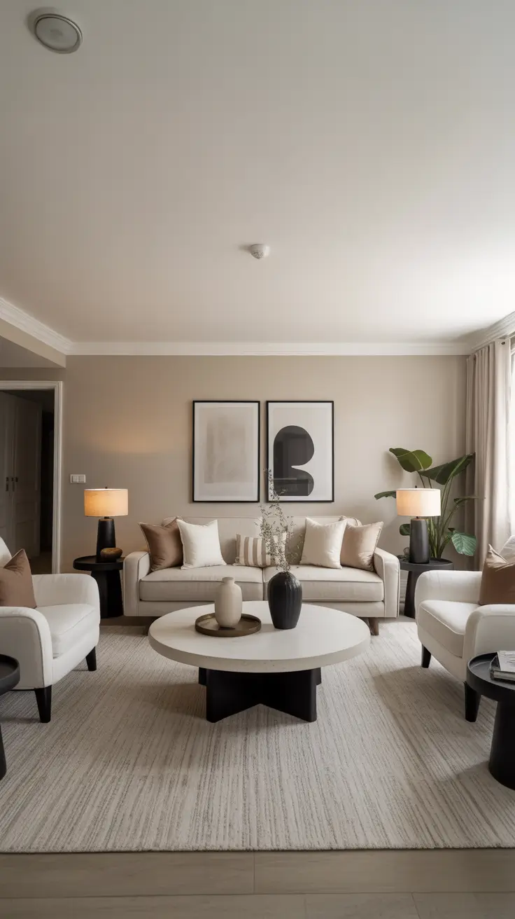 37 Whites Living Room Ideas 2026 for Modern and Cozy Decor