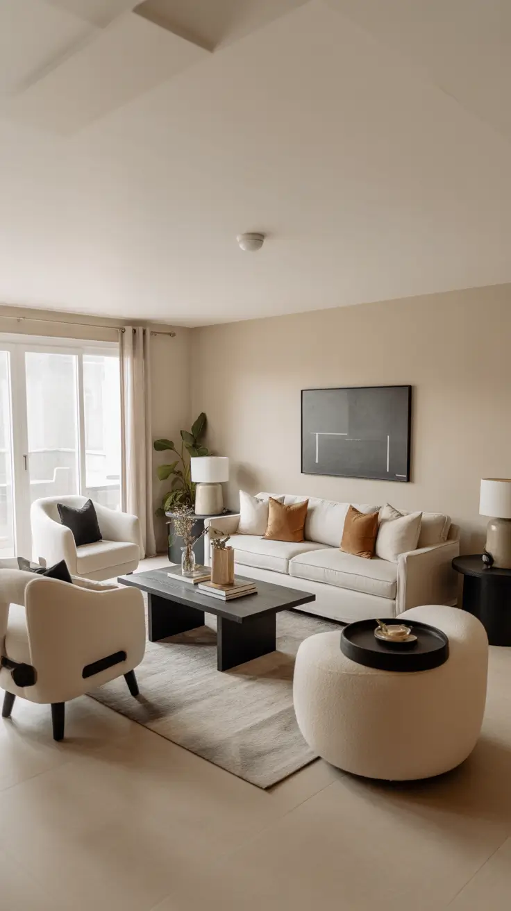 37 Whites Living Room Ideas 2026 for Modern and Cozy Decor