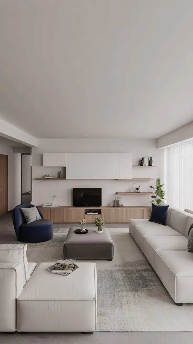 37 Whites Living Room Ideas 2026 for Modern and Cozy Decor