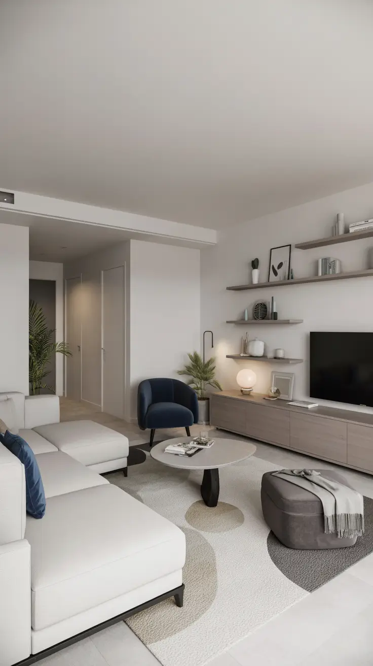 37 Whites Living Room Ideas 2026 for Modern and Cozy Decor