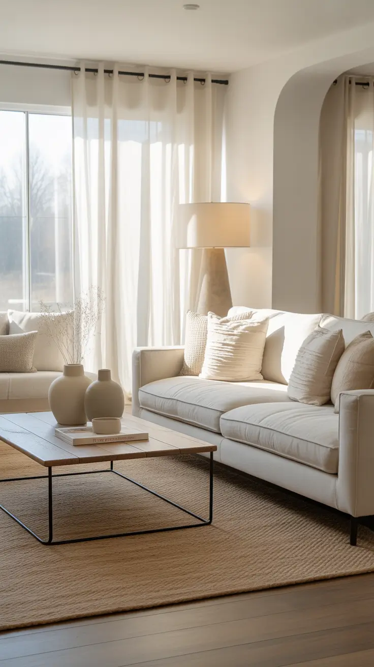 37 Whites Living Room Ideas 2026 for Modern and Cozy Decor