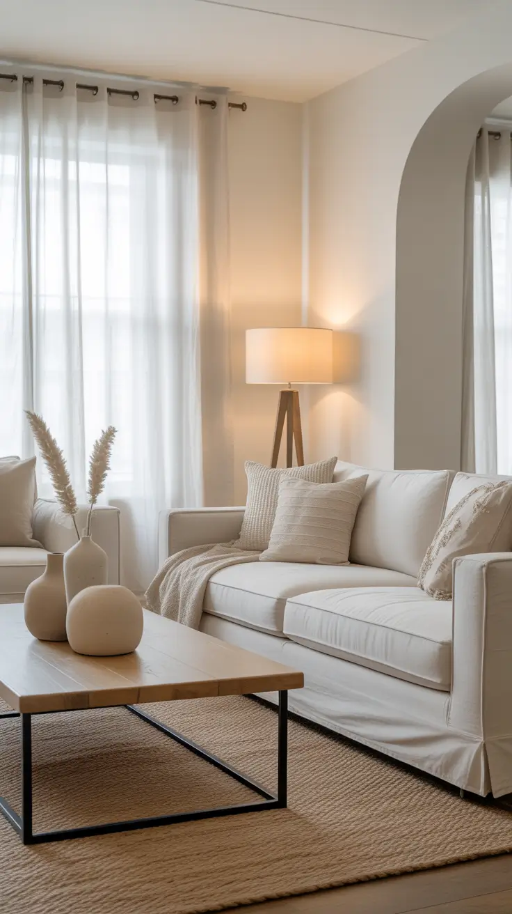 37 Whites Living Room Ideas 2026 for Modern and Cozy Decor