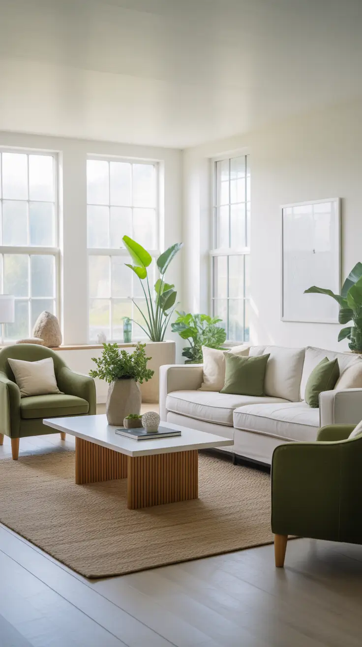 37 Whites Living Room Ideas 2026 for Modern and Cozy Decor